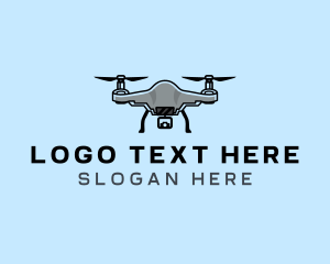 Surveillance Drone Camera logo