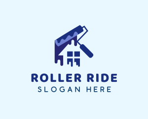 Paint Roller House logo