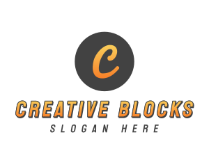 Cursive Creative Business logo design