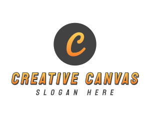 Cursive Creative Brand logo design