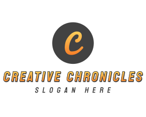 Cursive Creative Business logo design