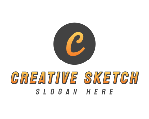 Cursive Creative Business logo design