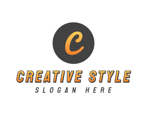 Cursive Creative Business logo design