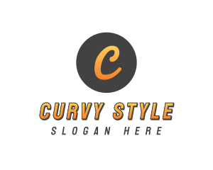 Cursive Creative Business logo design