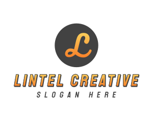 Cursive Creative Business logo design