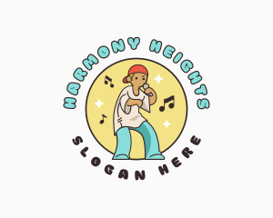 Music Singer Rapper logo