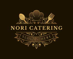 Cusine Chef Dining Restaurant logo design