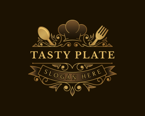 Cusine Chef Dining Restaurant logo design