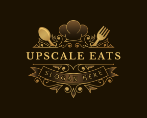 Cusine Chef Dining Restaurant logo design