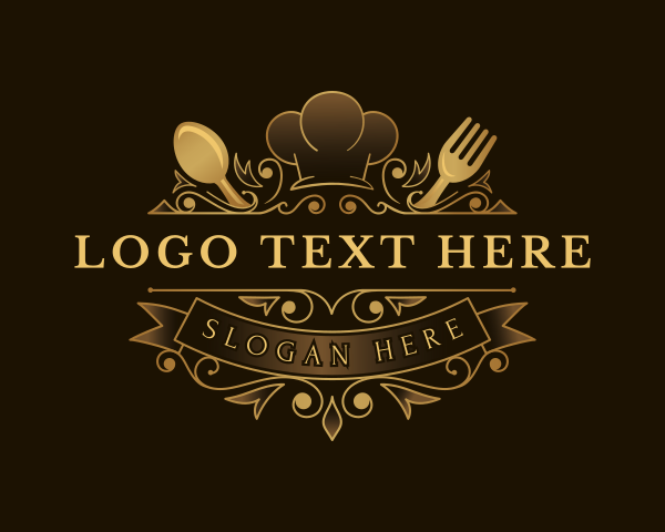 Cuisine logo example 2