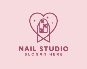 Nail Heart Manicure logo
