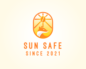 Sun Fox Coffee  logo design