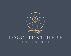 Starry Night Candle logo