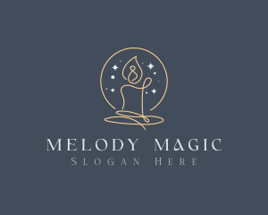 Starry Night Candle logo