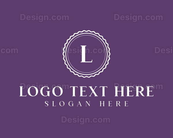 Elegant Feminine Boutique Logo