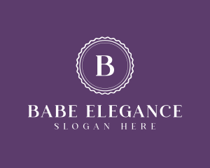 Elegant Feminine Boutique  logo design