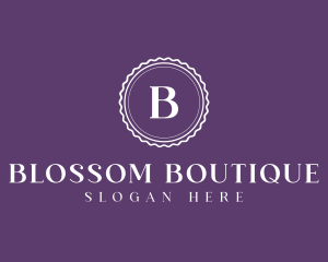 Elegant Feminine Boutique  logo design