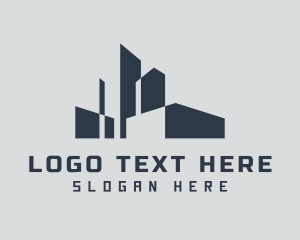 Abstract Building Apartment logo