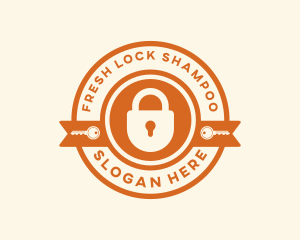 Lock Key Maker logo design