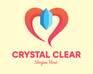 Crystal Gem Heart logo