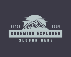 Summit Mountain Explore logo design