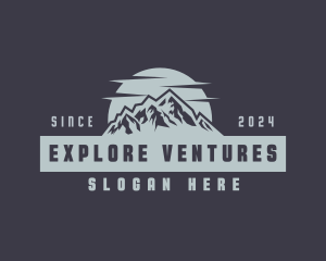 Summit Mountain Explore logo design