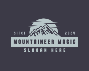 Summit Mountain Explore logo design