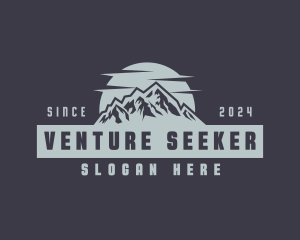 Summit Mountain Explore logo design