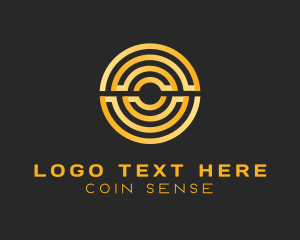 Coin Finance Business logo design