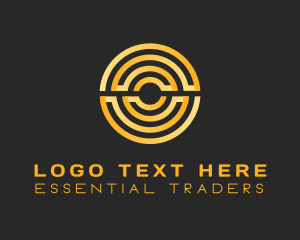 Coin Finance Business logo design