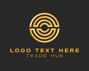 Coin Finance Business logo design