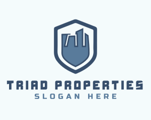 Shield Building Property logo design