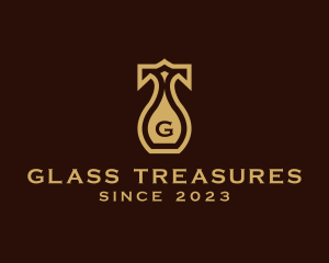 Elegant Vase Home Decor logo
