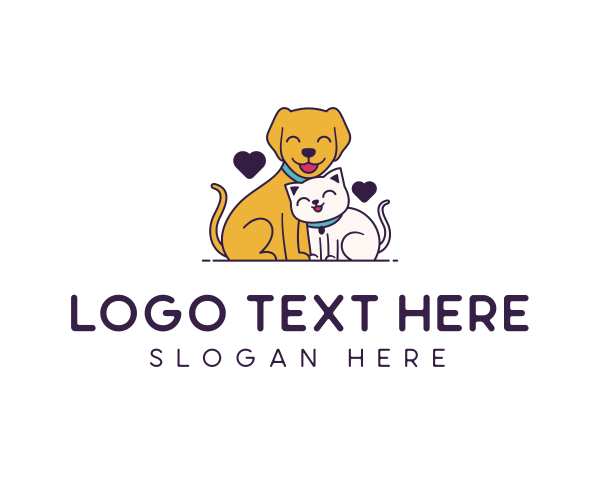 Veterinary Animal Pet Care logo