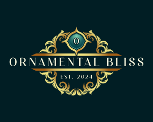 Luxury Crest Ornamental logo