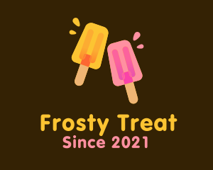 Juicy Popsicle Dessert  logo