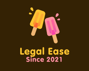 Juicy Popsicle Dessert  logo