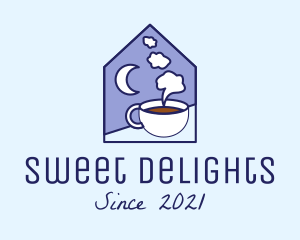 Night Coffee Cafe logo