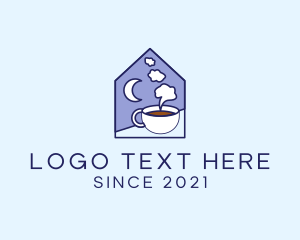 Night Coffee Drink logo