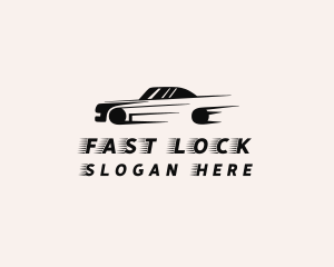 Fast Sports Car logo design