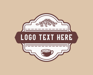 Coffee Bean Cup Cafe logo