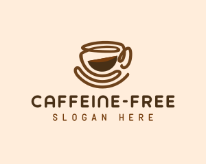 Coffee Cup Cafe logo design