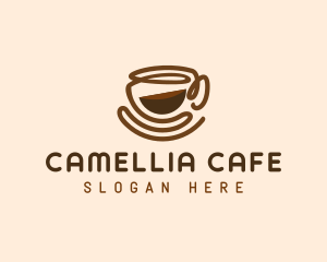 Coffee Cup Cafe logo design