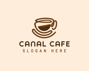 Coffee Cup Cafe logo design