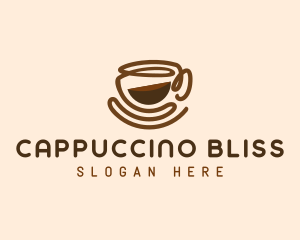 Coffee Cup Cafe logo design