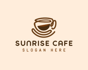 Coffee Cup Cafe logo design