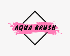 Apparel Artist Brush logo design