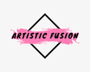 Apparel Artist Brush logo design