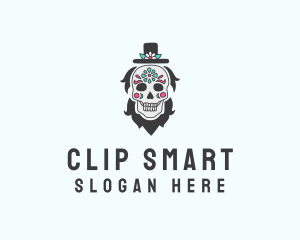 Hat Skull Man  logo design