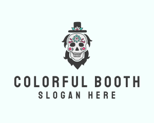 Hat Skull Man  logo design